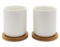 Teebecherset Umea 4tlg. weiss