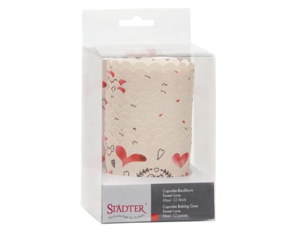 Papierbackf SweetLove ø6-7bunt