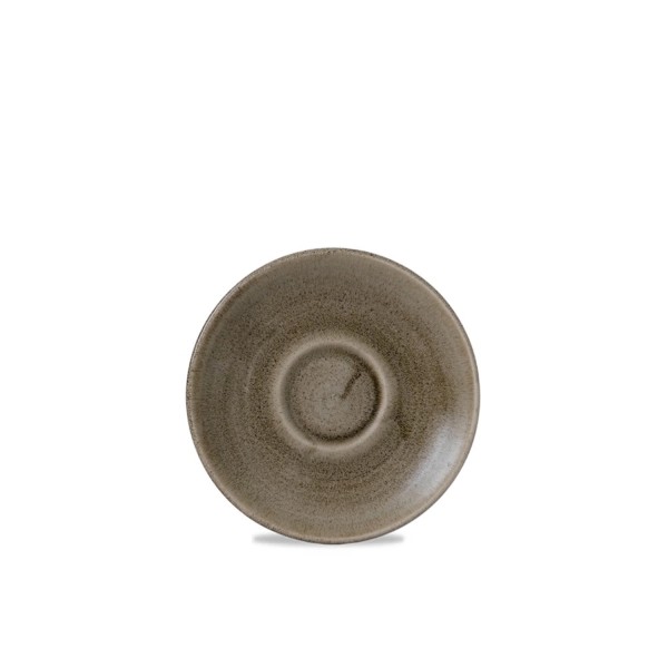 Stonecast Patina Antique Taupe Espresso Untere 11.8cm