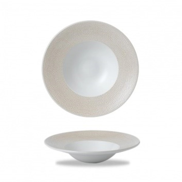 Isla Coastal sand Teller tief Fahne 24cm, 28.4cl