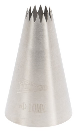 Kronentülle Edelstahl 10 mm