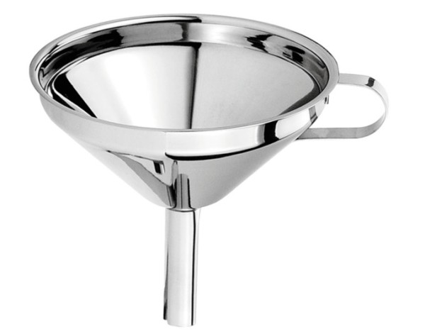 Trichter mit Griff Inox ø12cm