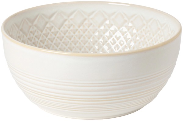 Cristal Salatschüssel D28.5 H12.4cm 480cl weiss