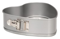Herz-Springform Silver 20 cm