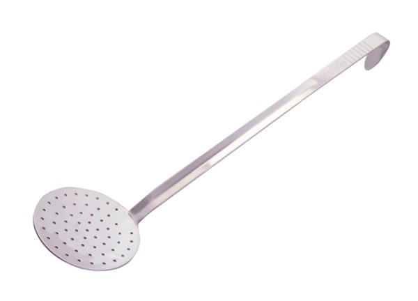 Schaumlöffel D:12cm Stiel 50cm