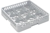 Gläser Spülkorb Grundkorb 9 Fächer max Glas H8.8cm D15.4cm