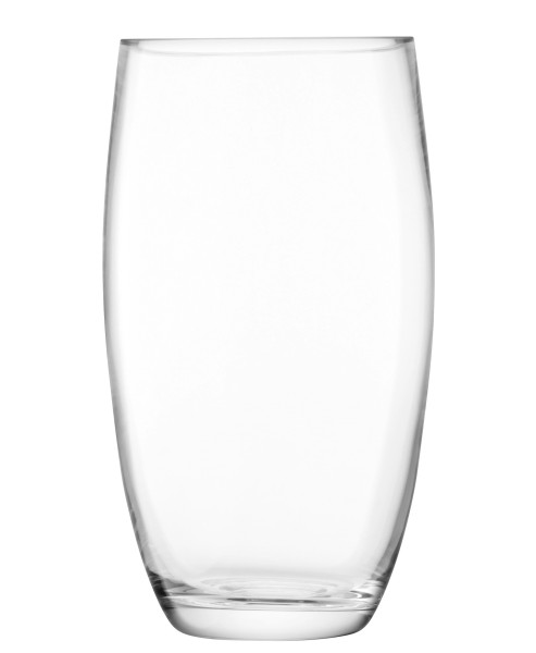 Flower Barrel Vase für Blumenstrauss H29cm transparent
