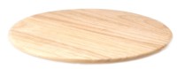 Gummibaum Drehplatte rund, 30cm