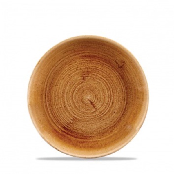 Stonecast Patina Vintage Copper Coupe Teller flach 16.5cm