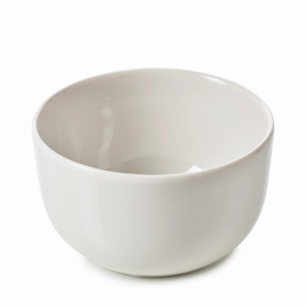 Madeleine Schale D9cm H5.2cm 15cl alabaster weiss