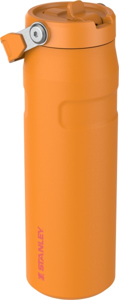 IceFlow Flip Straw Flasche 0.7l goldenrod coral
