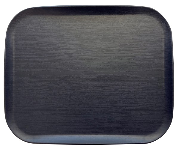 Tablett Rocca GN 1/2 Grain black 32.5x26cm
