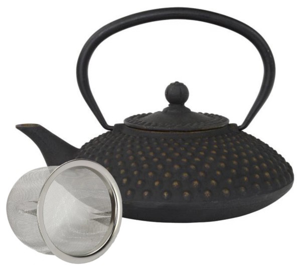Kambin Teekanne Gusseisen 1.25L schwarz