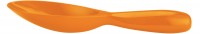 Servierlöffel kurz, orange 21 cm