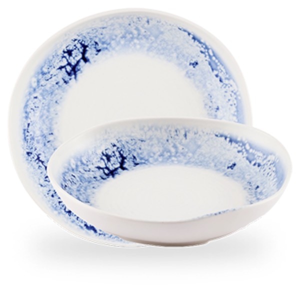 Fresco Blue Organic Schüssel tief 26cm