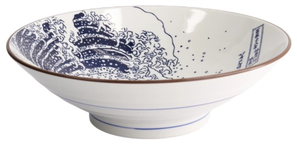 Hokusai Ramen-Schale 24x7.5cm