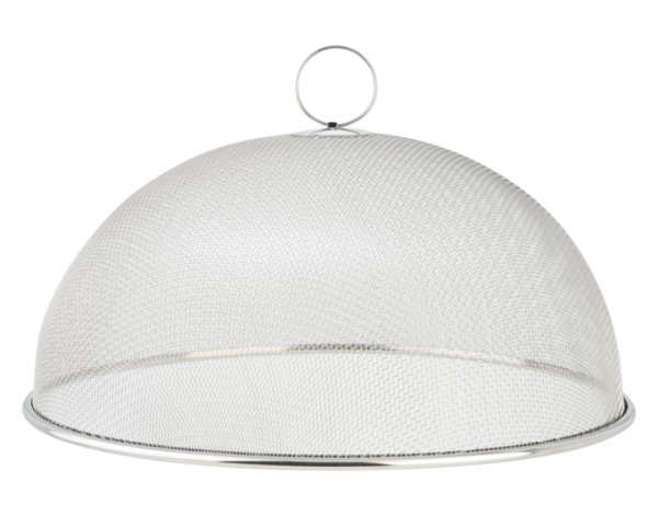 Fliegenhaube Edelstahl ø 30 cm