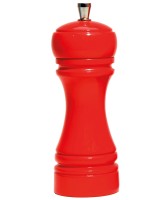 Java Salzmühle rot glänzend 14cm