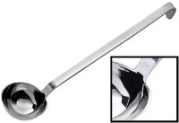 Schöpfkelle Ø 12cm Länge Stiel 36.5cm