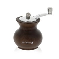 Boogie Gewürzmühle aus Holz dunkel 7cm