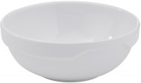 6x Salatschüssel, Ø 13 cm, weiss