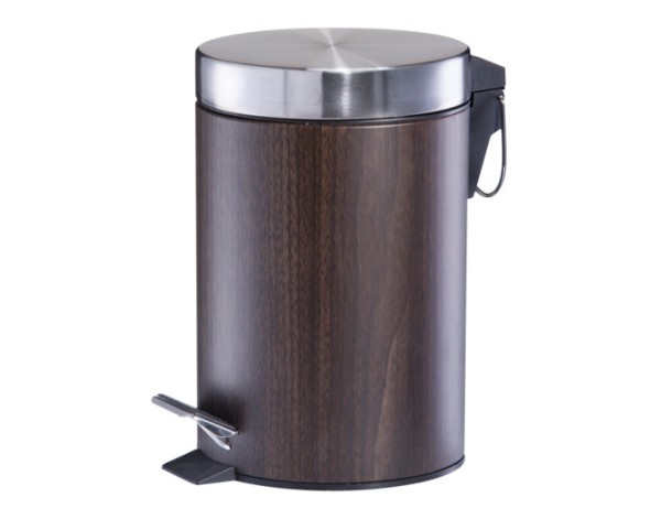 Treteimer Walnussdekor 3l