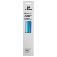 4er Set Ersatzstrohhalm für Quencher 0.89l blau