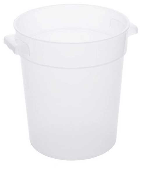 Vorratsdose ohne Deckel, rund PP, 18x21 cm - 4l