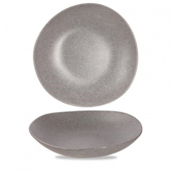 Alchmey Melamine Granite Spur Schüssel 38cm 460cl