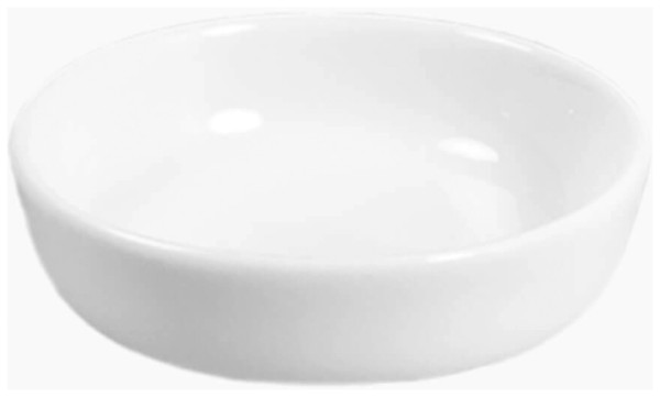 Nordika Schale 6cm H2cm weiss