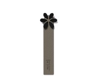 Lesezeichen Classic grau schwarz