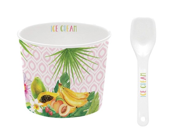 Ice Cream Eisbecher Banane, D8.5cm
