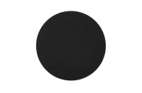 Topfuntersetzer hot mat 22cm rund schwarz