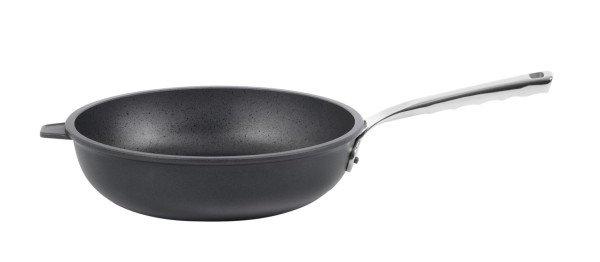 CHOC ExTREME Sauteuse Antihaft D:28cmEdelstahlgriff Indukt.