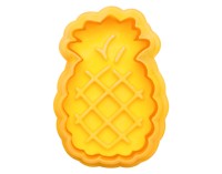 Ausstecher Ananas 5 cm gelb