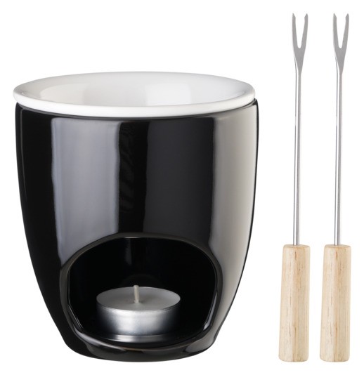Schoko-Fondue-Set 5-teilig