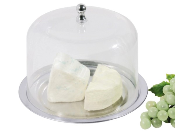 Käseset Tablett und Haube