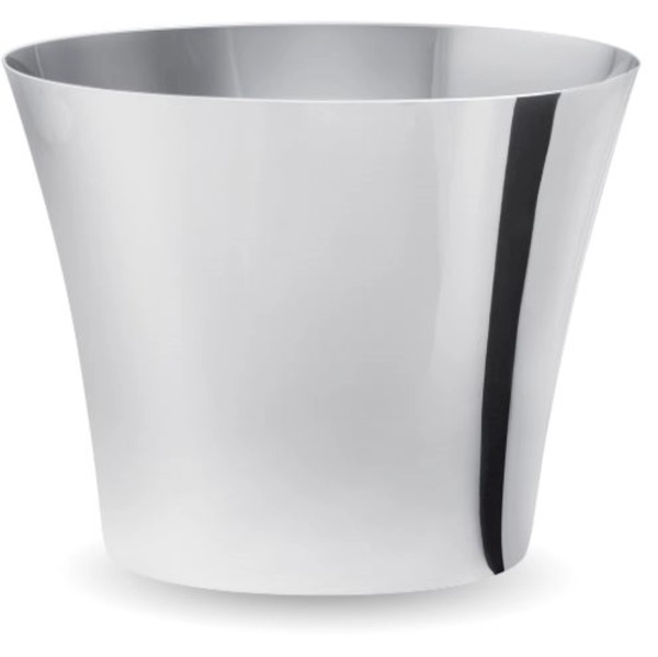Modern Champagner-Kühler Oval 2 Flaschen