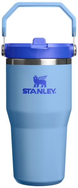 IceFlow Flip Straw Becher 0.6l blue sky