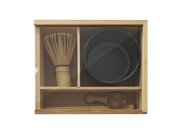 4tlg. Matcha Set 21x18.2x8cm