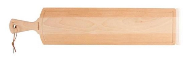 Servierbrett Amigo L L51.4cm B14cm braun Buche geölt