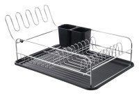 Geschirrabtropfk.verchromt PP