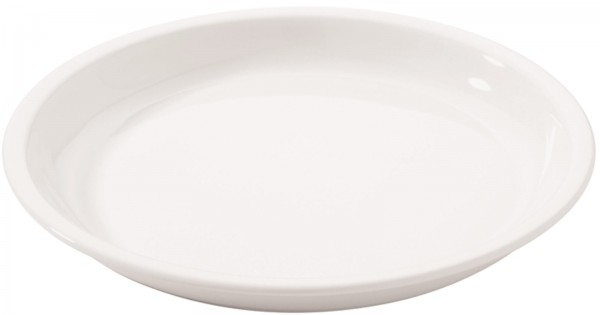 6x Teller rund, Ø 23 cm, weiss