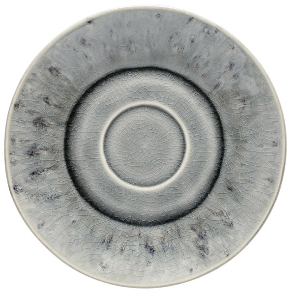 Madeira Tee Untertasse D16.4cm H2.5cm grau