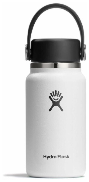 Trinkflasche Micro Hydro 200ml weiss