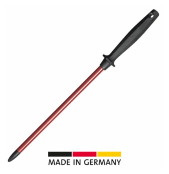 Wetzstab Sieger-Long-Life aus Sinterrubin 20cm