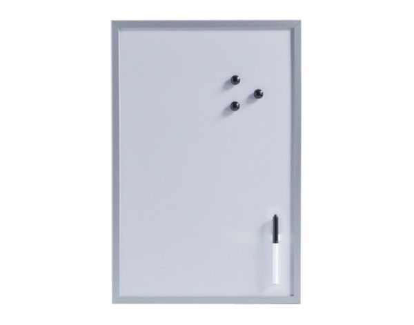 Magnet Memobord grau 40x60cm