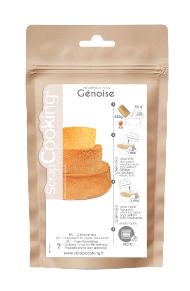 Fertigmischung Biskuitkuchen 350g