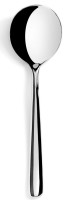 Courchevel Suppenlöffel edelstahl poliert
