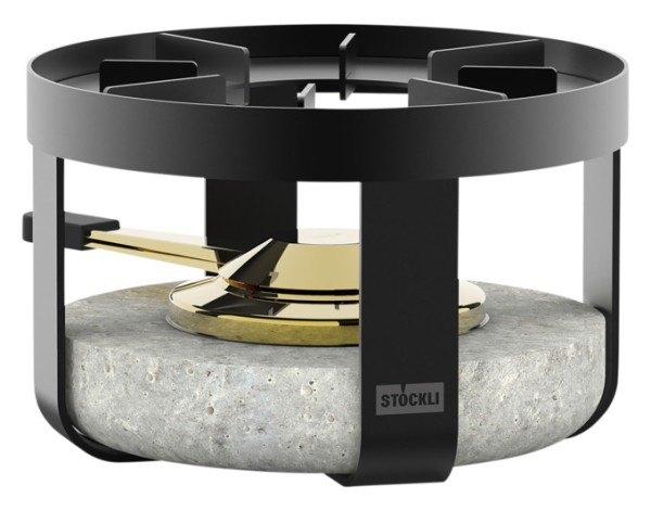 Rechaud Pilatus Stone ø 18 cm